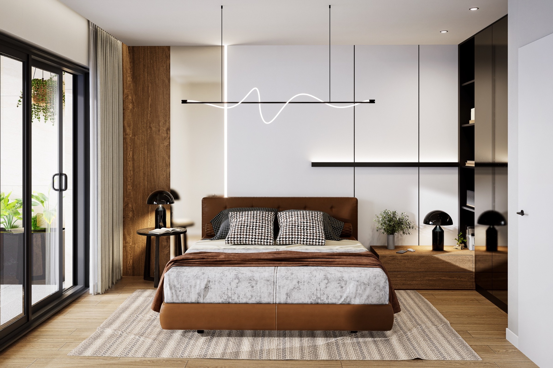 Master bedroom