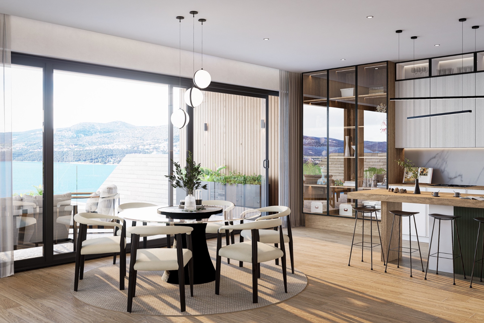 Interiors with character