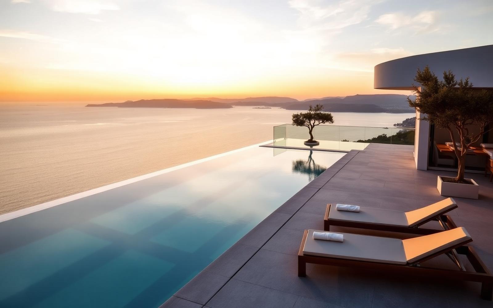 Rooftop & infinity pool