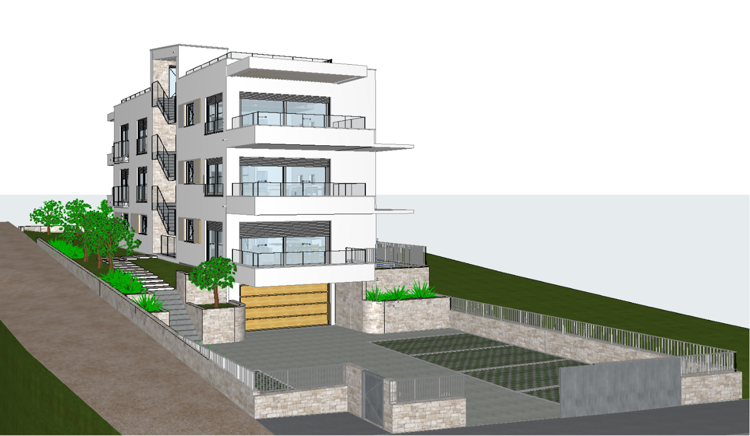 Solis Domus front elevation