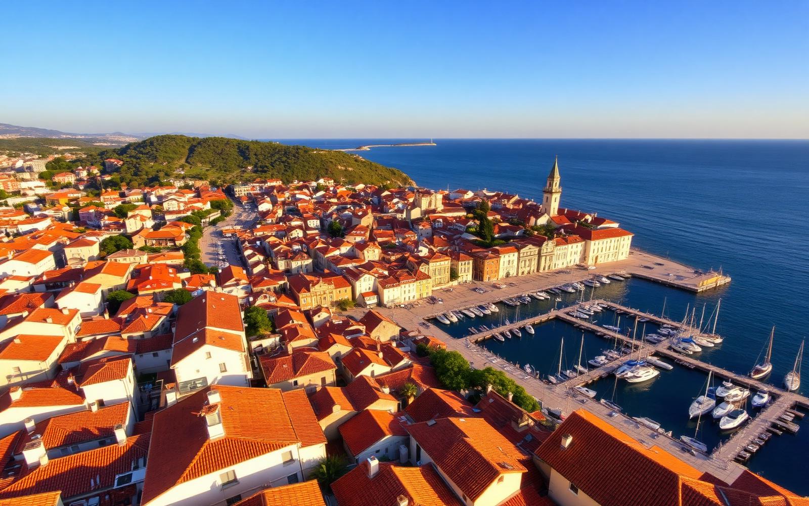 UNESCO old town of Trogir, Croatia